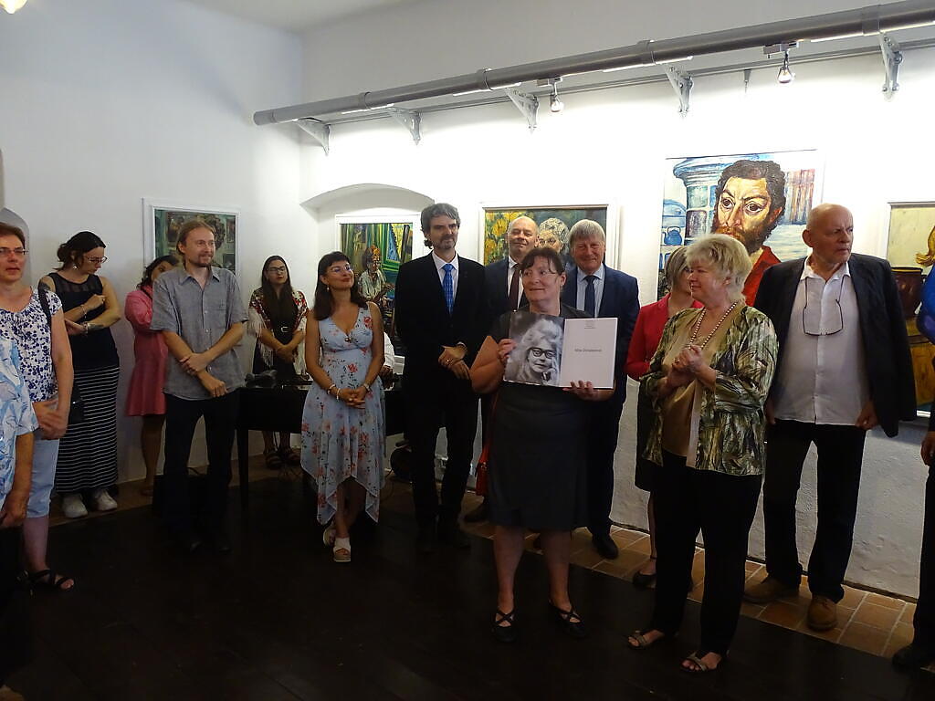 Křest publikace „Míla Doleželová“