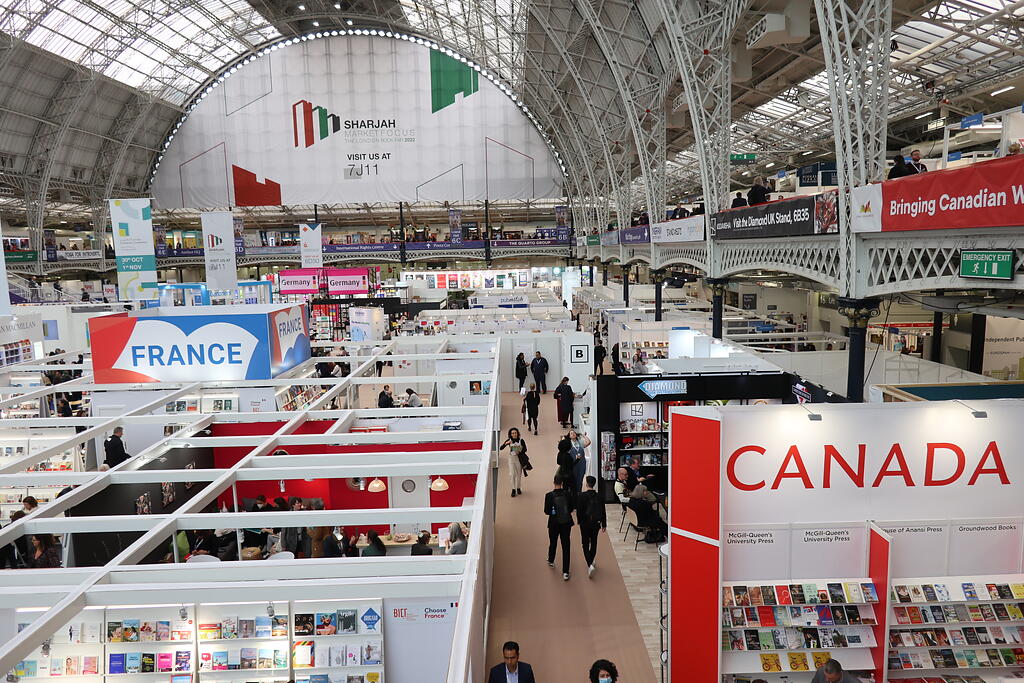 The London Book Fair 2022