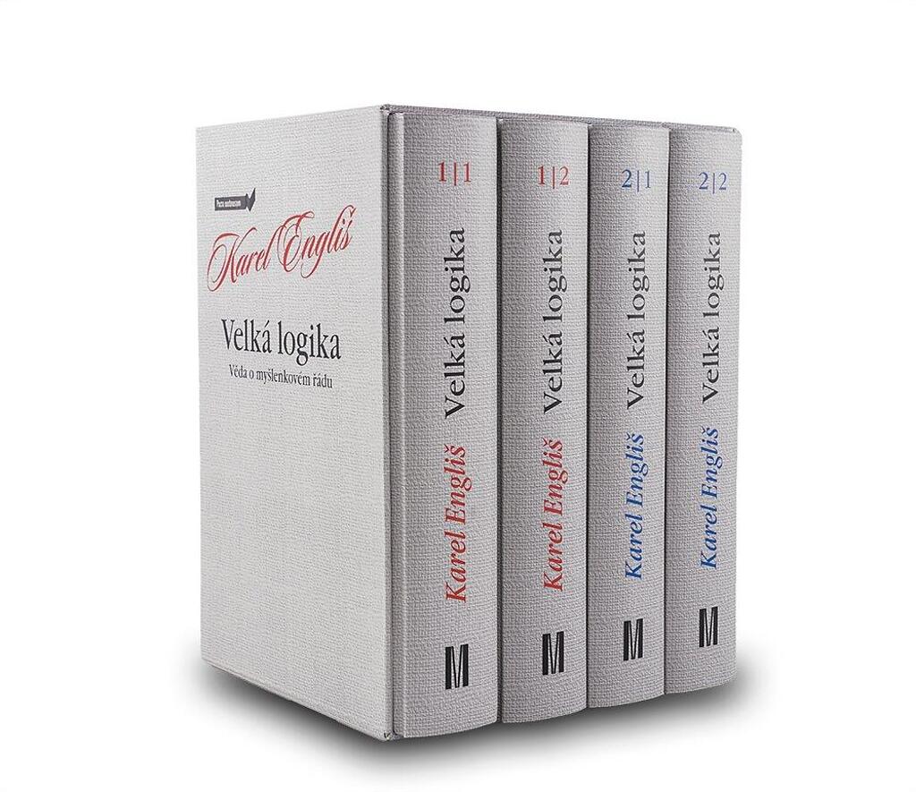 Představení publikace „Velká logika“