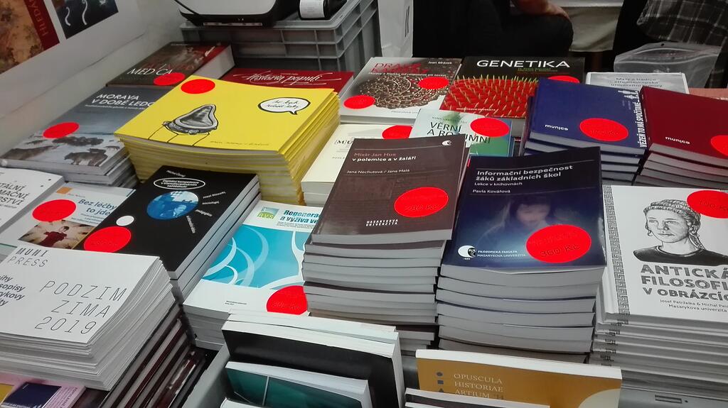 Knižní veletrh v Havlíčkově Brodě