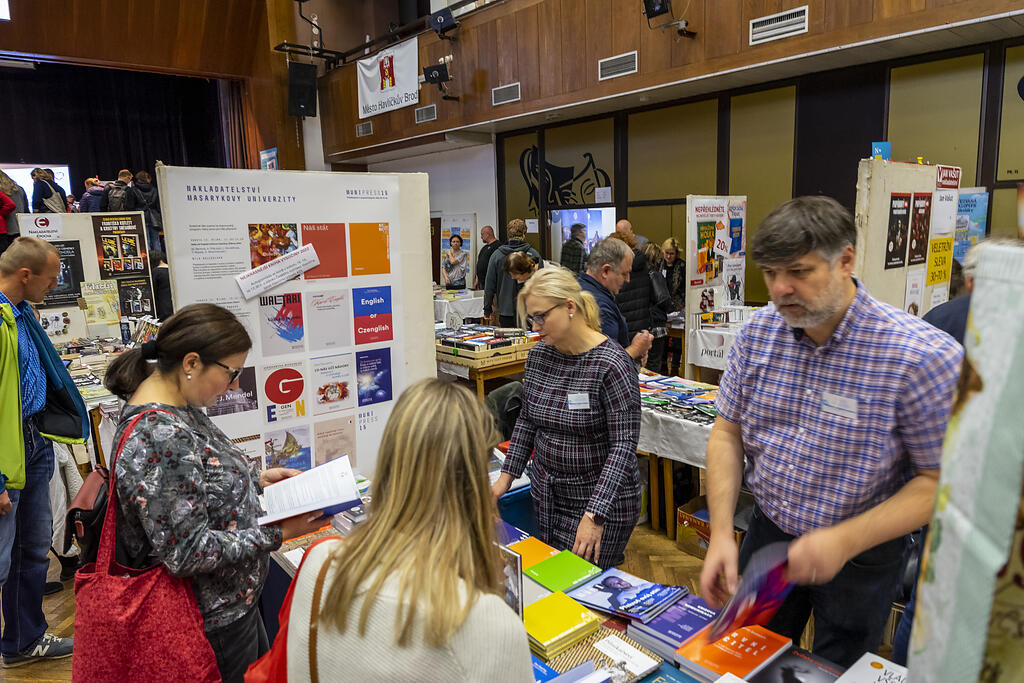 Knižní veletrh v Havlíčkově Brodě