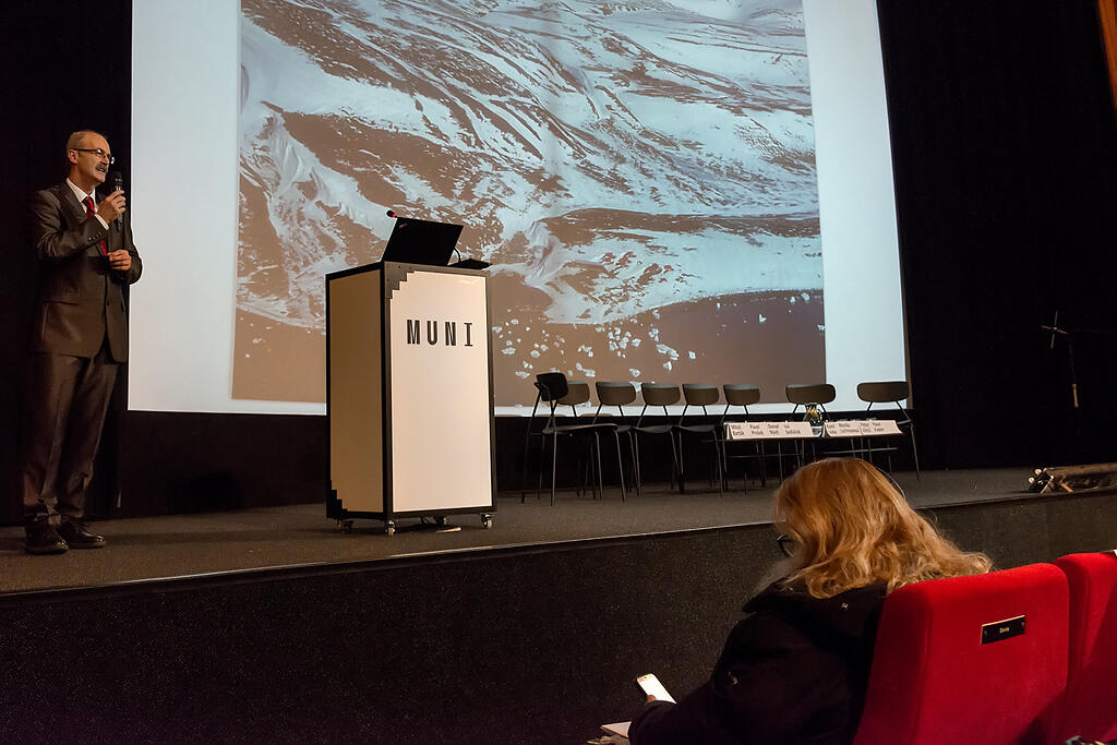 Křest knihy „Stokrát Antarktida“