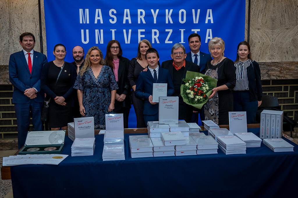 Křest publikace „Karel Engliš: Paměti“