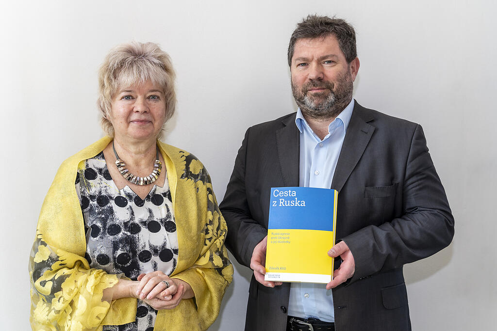 Křest publikace Zdeňka Kříže „Cesta z Ruska“