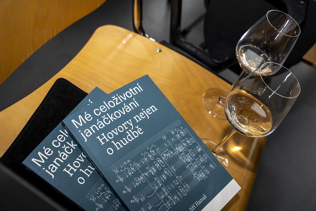 Křest knihy „Mé celoživotní janáčkování. Hovory nejen o hudbě“