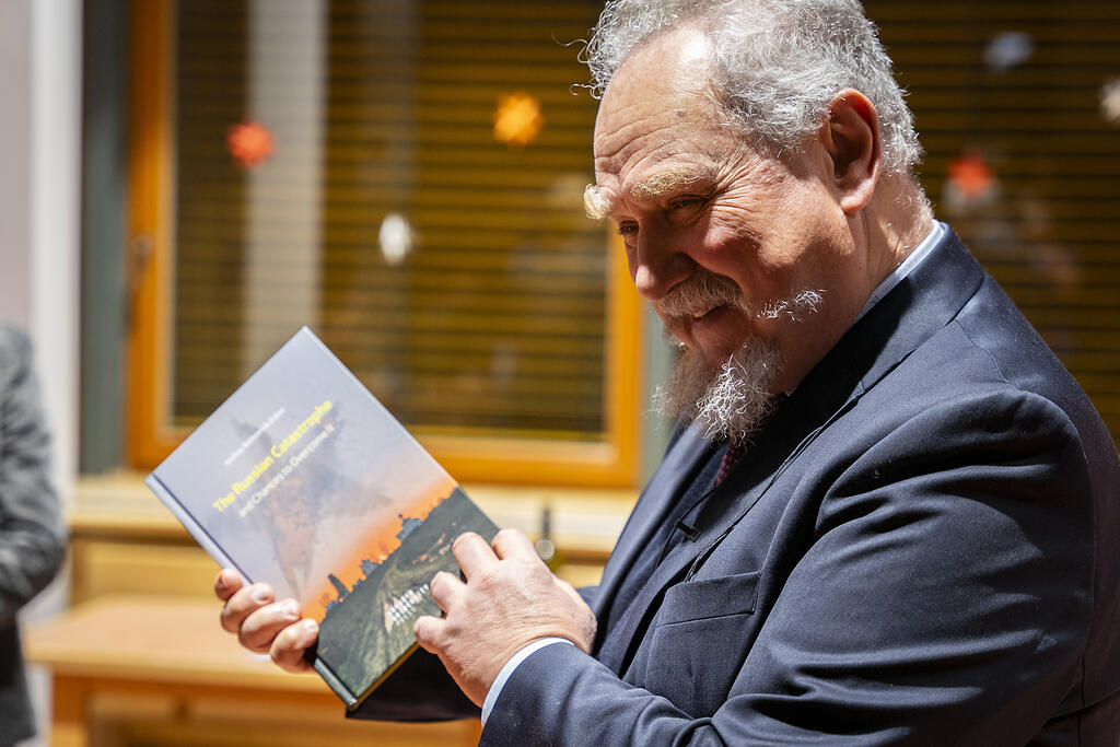 Křest knihy přednášek Andreje Zubova