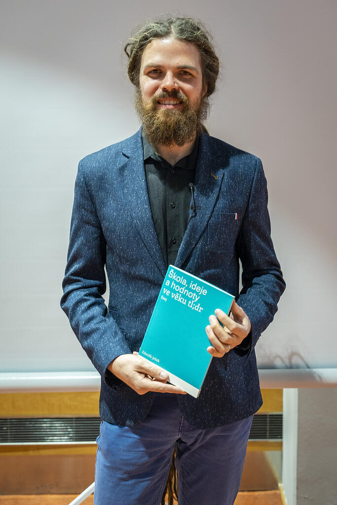 Křest knihy Zdeňka Ježka