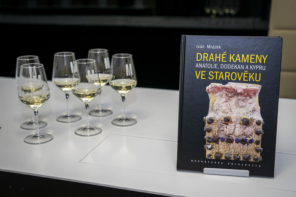 Křest knihy „Drahé kameny Anatolie, Dodekan a Kypru ve starověku“