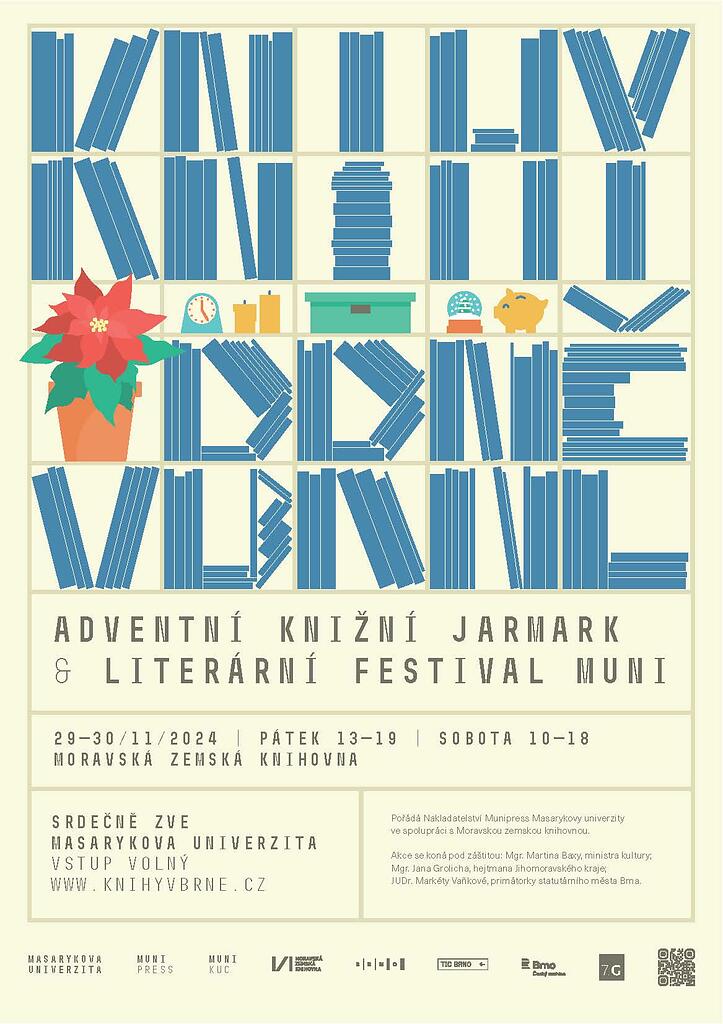 Knihy v Brně 2024