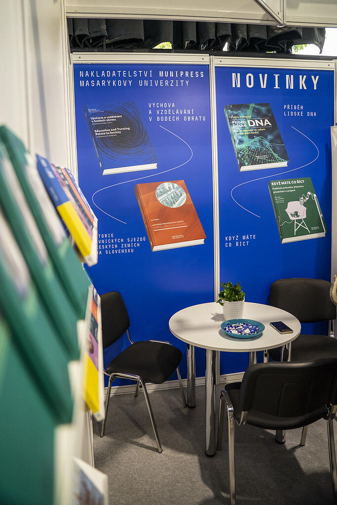 Svět knihy Praha 2025