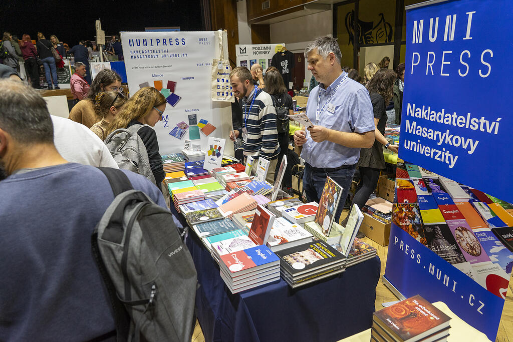 Knižní veletrh v Havlíčkově Brodě