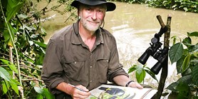 Zoolog-malíř: Jan Dungel maluje zvířata v Amazonii