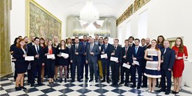 Masaryk University PhD students get four million crowns