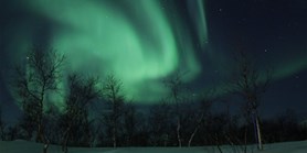 Erasmus ve Finsku: Vidět polární záři je zážitek na celý život