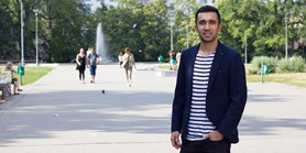 A young Turk fell in love with Czechia on Erasmus. Now he is a Muni student