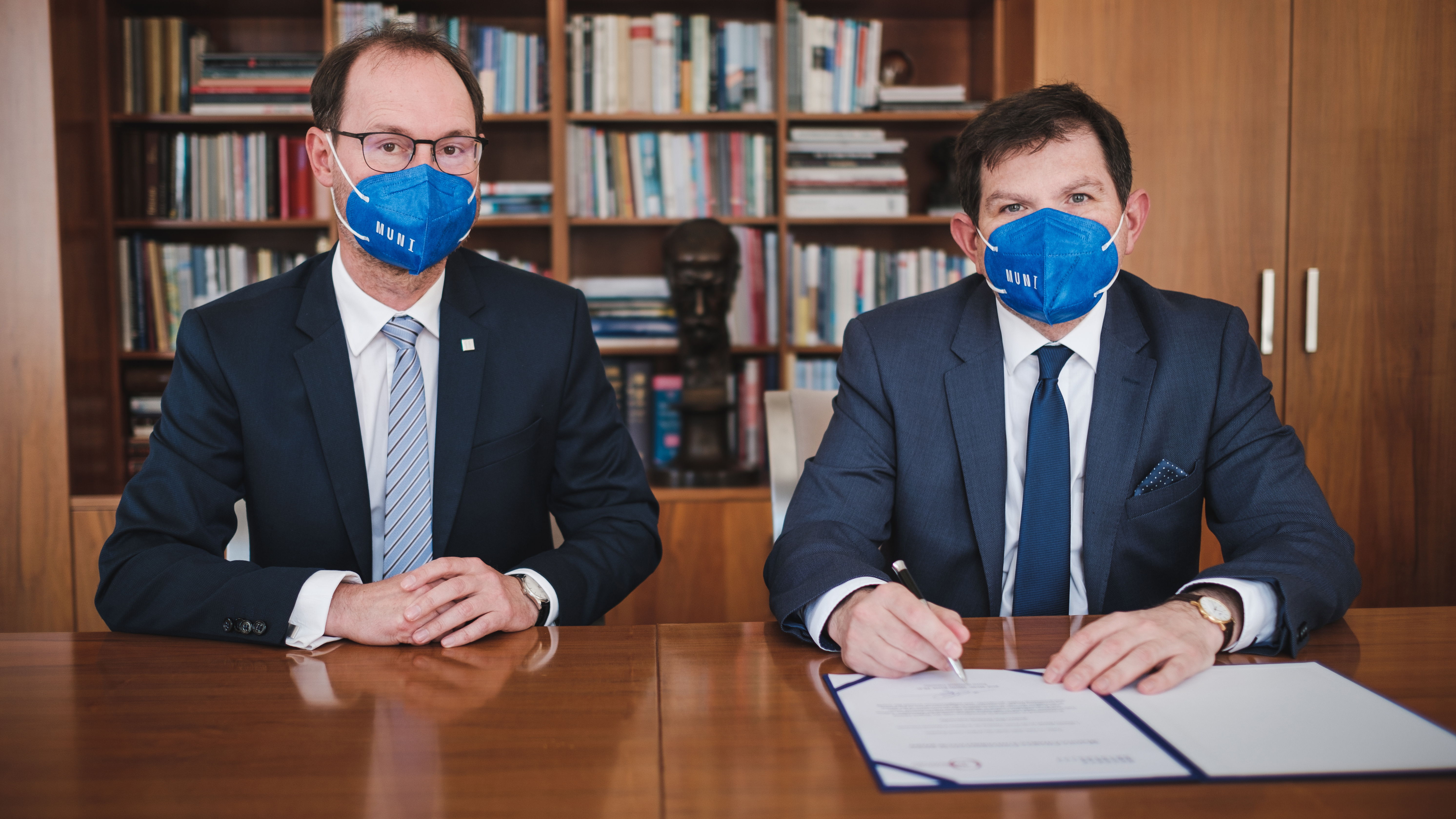 MUNI připojila svůj podpis pod nové znění Magna Charta Universitatum