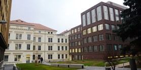 Nové budovy filozofické fakulty přivítaly první studenty