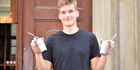 MU student produces environmentally friendly stainless steel cups