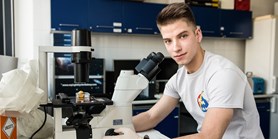 Young biochemist started cancer research at sixteen