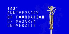 Masaryk University celebrates 103rd anniversary of its foundation