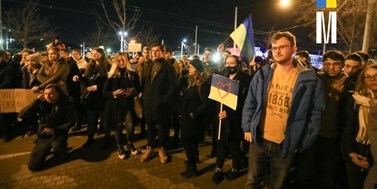 Ukrajinské studentky MU: Věříme, že to skončí, že Ukrajina obstojí