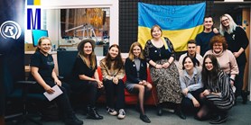 Radio R odvysílalo speciál na podporu Ukrajiny