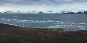 Video: Díky dobrému počasí nasnímal dron velkou oblast Antarktidy