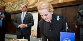 In memoriam: Madeleine Albright