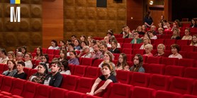 Scala hosts a screening of Zátopek to MU staff and students from Ukraine