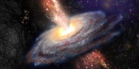 The first galaxies were even more violent than expected