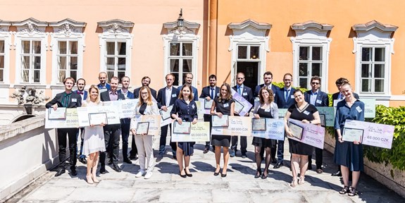 Studenti MU získali čtyři ceny francouzského velvyslanectví