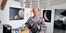 Astrofyzici z MU pracují na prvním českém vesmírném dalekohledu