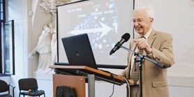 Nobel Prize laureates brought sounds of science to refectory 