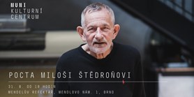 Tradiční koncert ke konci léta je na MU věnovaný Miloši Štědroňovi