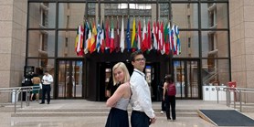 S MUNI do světa: Stáž v Bruselu je neopakovatelná zkušenost
