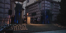 MU uctila památku obětí nacistů a připomněla uzavření vysokých škol v roce 1939