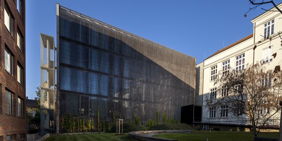 Knihovna filozofické fakulty získala ocenění architektů