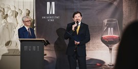 Masarykova univerzita slavnostně představila Univerzitní víno 