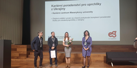 Cena pro MU za kariérové poradenství pro uprchlíky z Ukrajiny