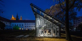 Mendel’s greenhouse restored in museum garden