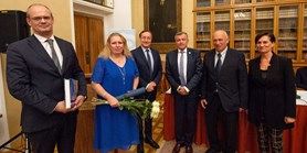Šárka Pospíšilová a její tým získali ocenění za nejlepší publikace roku 2021
