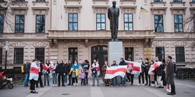 Běloruští studenti poděkovali za podporu Masarykovi i univerzitě