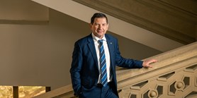 Rektor Martin Bareš: Pracuji pro budoucnost Masarykovy univerzity
