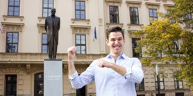 German med student: From knowing nothing about Brno to calling it home
