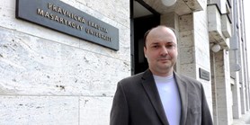 Vice-Rector Radim Polčák receives award for his work in cybersecurity 