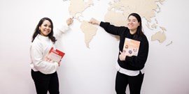 Latina students surprised how much Czechs are interested in learning Spanish