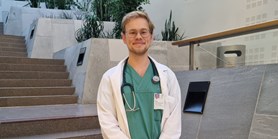 Human heart fascinates me, says Norwegian med student