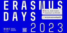 Erasmus Days poradí, jak na studium a stáž v zahraničí