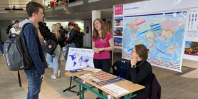 Studenti se na Erasmus Days inspirovali zkušenostmi spolužáků