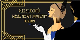 Ples studentů Masarykovy univerzity se odehraje ve stylu Velkého Gatsbyho